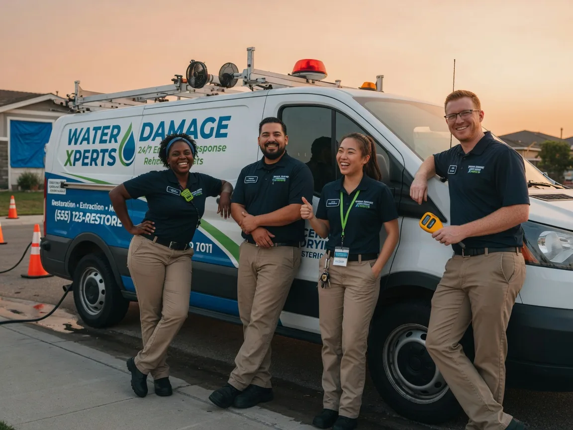 Water Damage Repair company in Bob White, WV